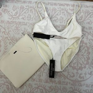 TERRY CLOTH TRIANGL BIKINI!!